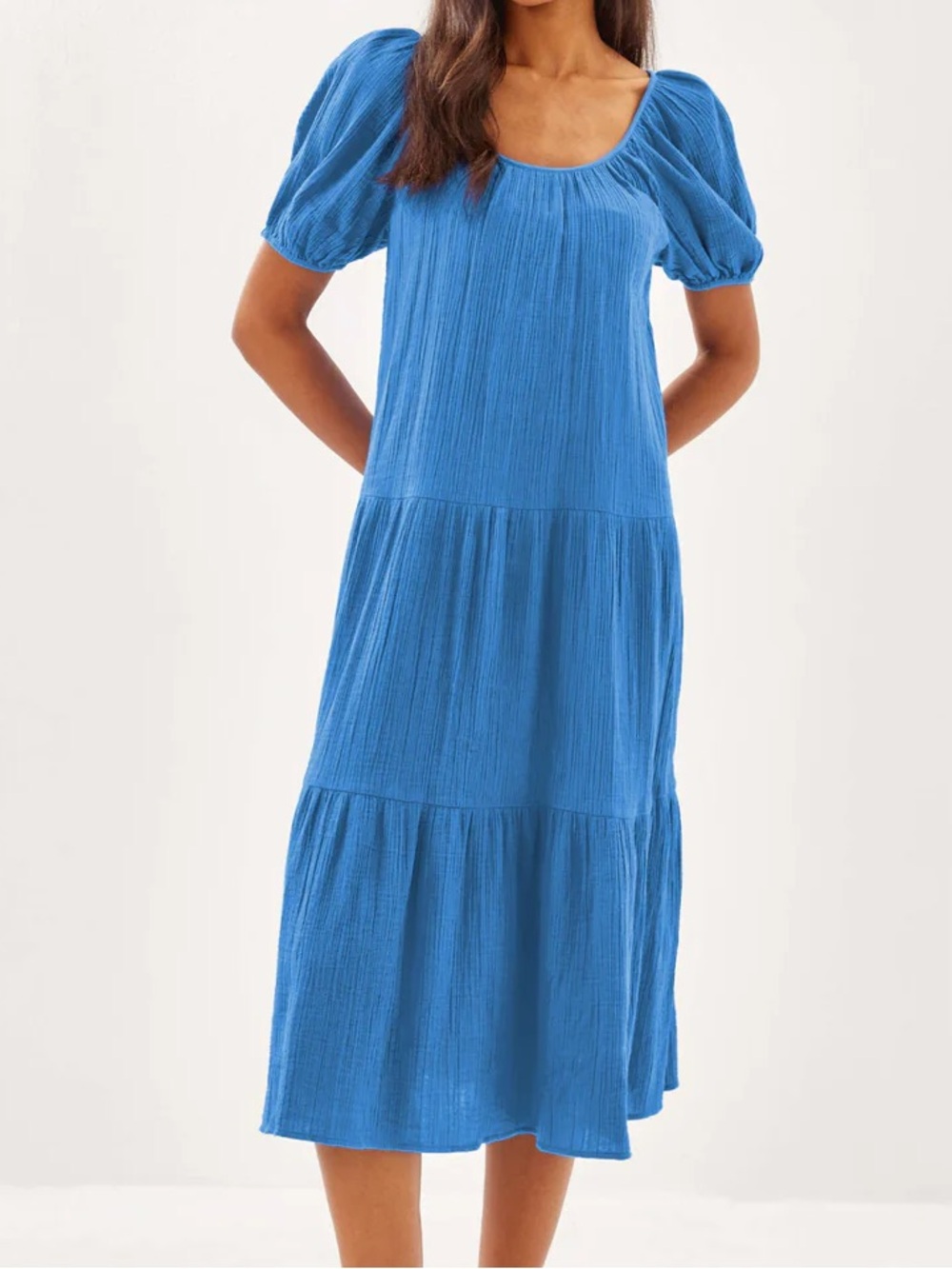 LILLY PULITZER Sunwashed Blue Zemini Cover-Up Dress